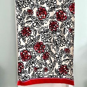 Coach XL Beach Towel